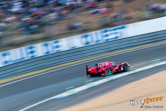 Rebellion Racing R one AER